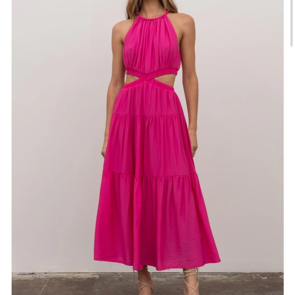 NWT never worn, Moon River Cutout Midi Dress , small